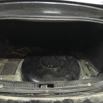 Тороидальный баллон объемом 42 литра