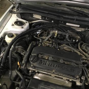 Блок управления, форсунки и редуктор Блок управления, форсунки и редуктор