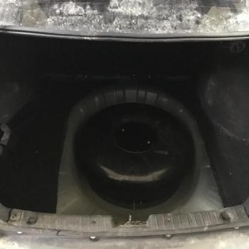 Тороидальный баллон объемом 42 литра