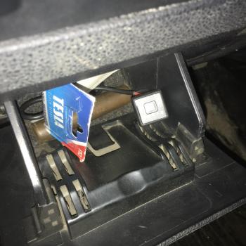 Переключатель с индикатором режима работы