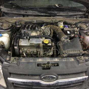 Компоновка подкапотного пространства