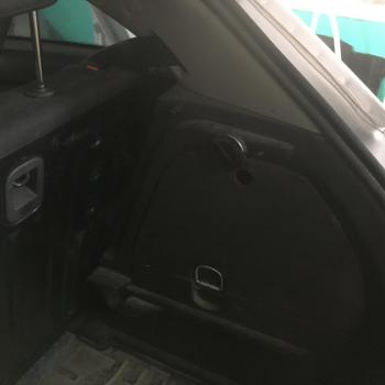Заправочное устройство установлено в багажник