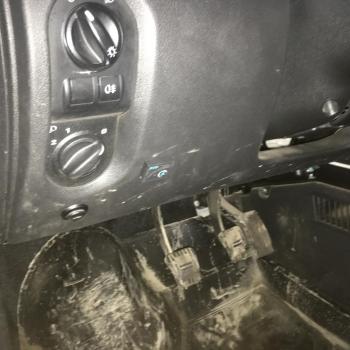 Переключатель с индикатором режима работы Переключатель с индикатором режима работы