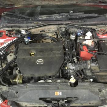 Компоновка подкапотного пространства