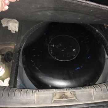 Тороидальный баллон объемом 53 литра