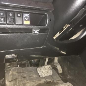 Переключатель с индикатором режима работы