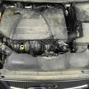 Компоновка подкапотного пространства