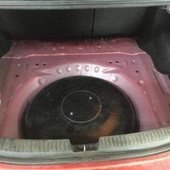 Тороидальный баллон объемом 54 литра