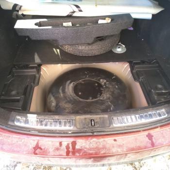 Тороидальный баллон объемом 53 литра