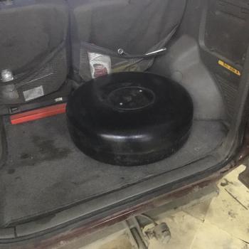 Тороидальный баллон объемом 54 литра