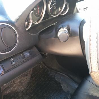 Переключатель с индикатором режима работы