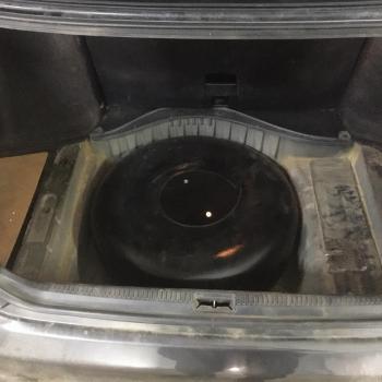 Тороидальный баллон объемом 54 литра