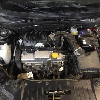 Компоновка подкапотного пространства