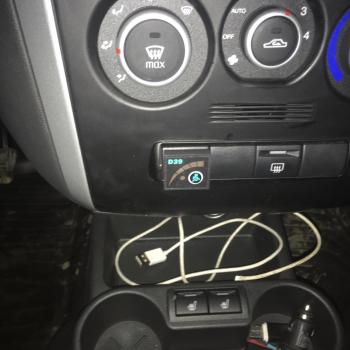 Переключатель с индикатором режима работы