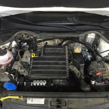 Компоновка подкапотного пространства