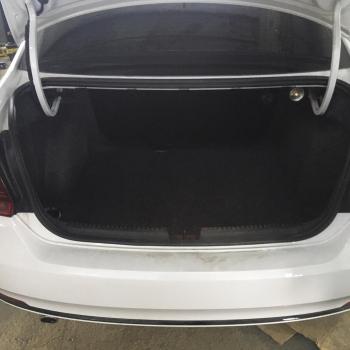 Заправочное устройство установлено в багажник