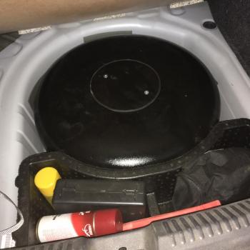 Тороидальный баллон объемом 54 литра 