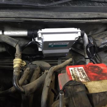 Блок управления Alpha D39