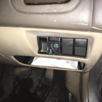 Переключатель с индикатором режима работы