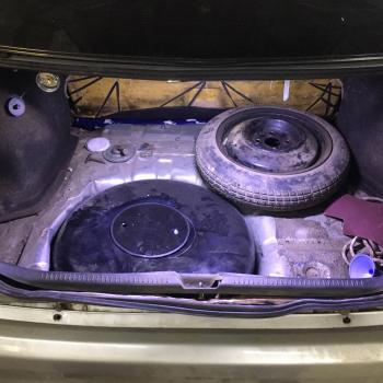 Тороидальный баллон объемом 42 литра