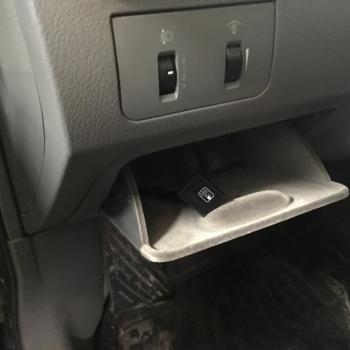 Переключатель с индикатором режима работы