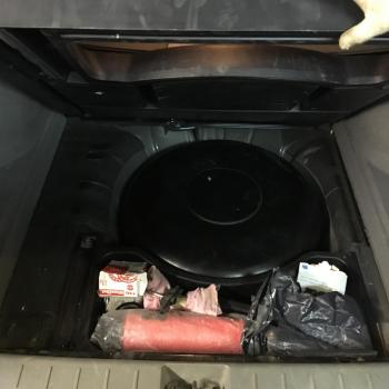 Тороидальный баллон объемом 42 литра