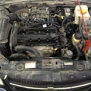 Компоновка подкапотного пространства