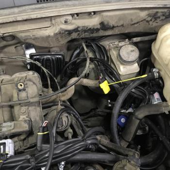 Блок управления и редуктор