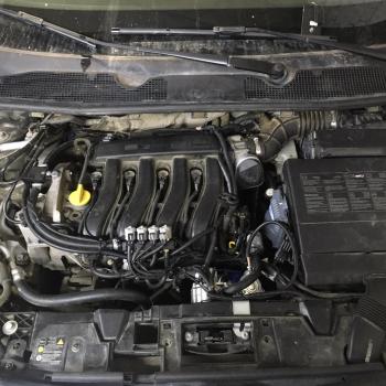 Компоновка подкапотного пространства