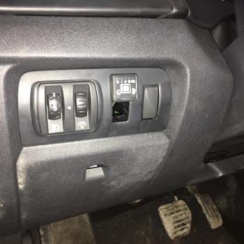 Переключатель с индикатором режима работы