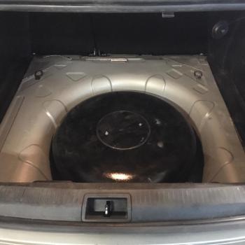 Тороидальный баллон объемом 54 литра и заправочное устройство