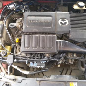 Компоновка подкапотного пространства