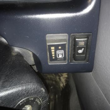 Переключатель с индикатором режима работы