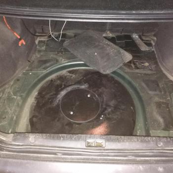 Тороидальный баллон объемом 54 литра 