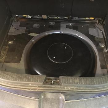 Тороидальный баллон объемом 42 литра