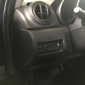 Переключатель с индикатором режима работы