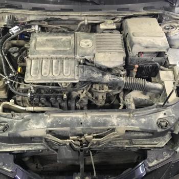 Компоновка подкапотного пространства