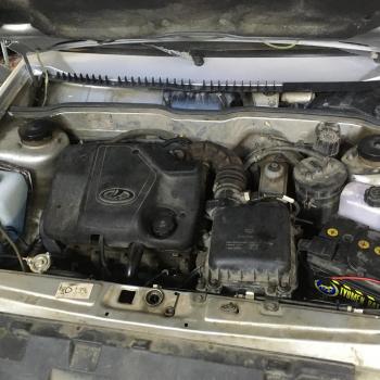 Компоновка подкапотного пространства