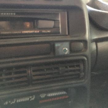 Переключатель с индикатором режима работы