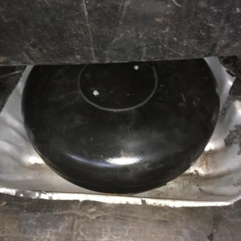 Тороидальный баллон объемом 42 литра 