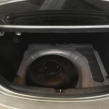 Тороидальный баллон объемом 54 литра 