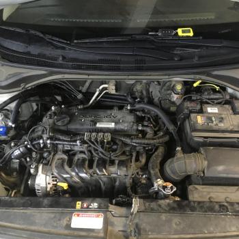 Компоновка подкапотного пространства