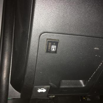 Переключатель с индикатором режима работы