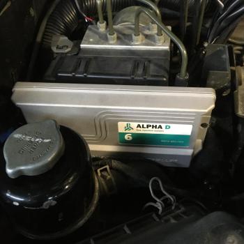 Блок управления Alpha D6