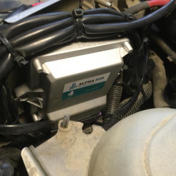 Блок управления Alpha D39