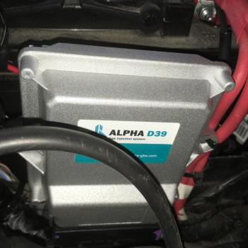 Блок управления Alpha D39