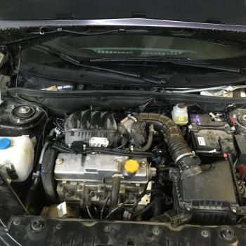 Компоновка подкапотного пространства