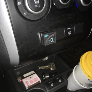 Переключатель с индикатором режима работы