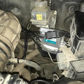 Блок управления Alpha D39