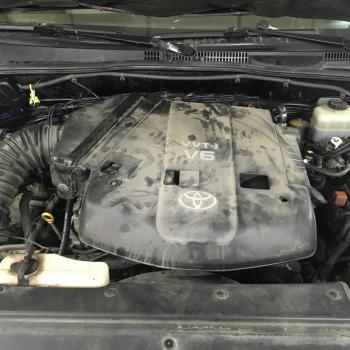 Компоновка подкапотного пространства Компоновка подкапотного пространства